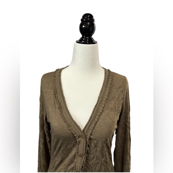 Sandwich, Elegant Textured Cardigan Court, Medium - Picture 3 of 10